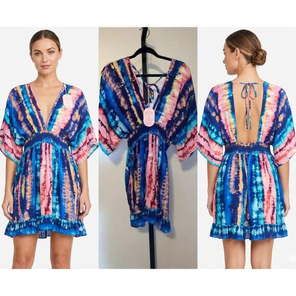 Happy Look Dresses & Skirts - Tie-Dye Print Dress by Happy Look